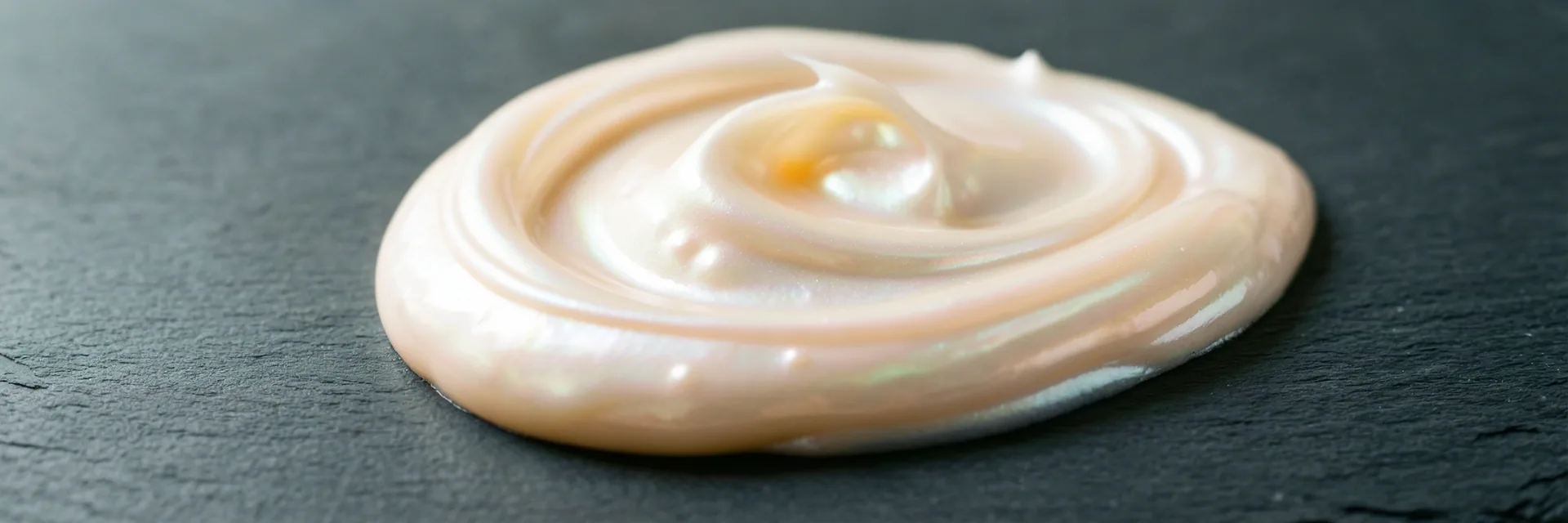 Skincare texture detail