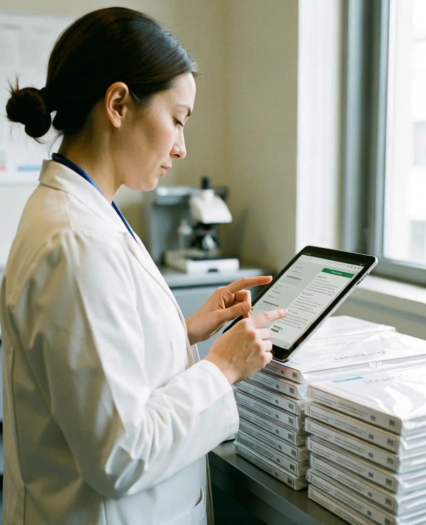 Active ingredient stability study
