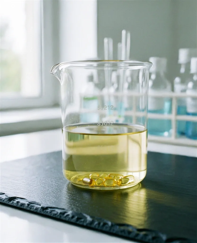 Clinical specimen representing ingredient integrity