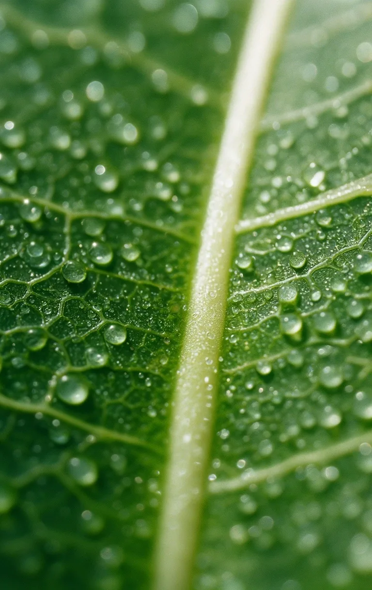 Botanical cellular structures