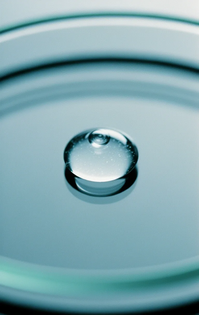 Serum texture detail